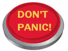 Don't Panic - Just Press The Button